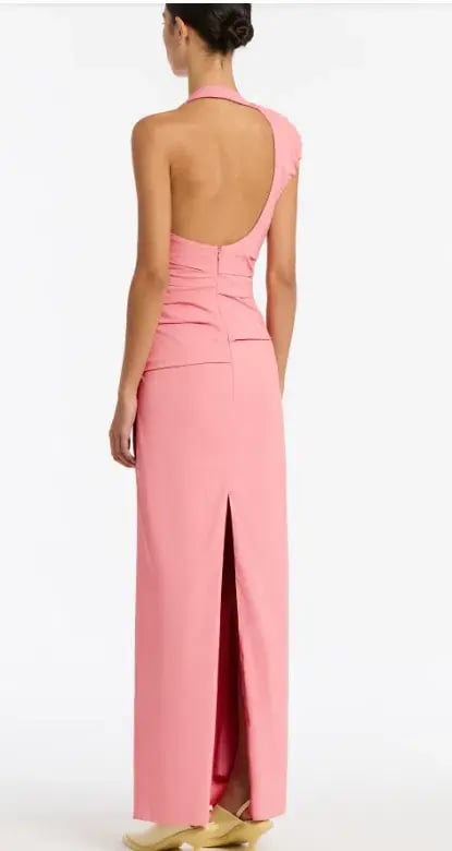 Sir The Label Giacomo Gathered Gown in Pink Size 2 / Au 10 photo 3