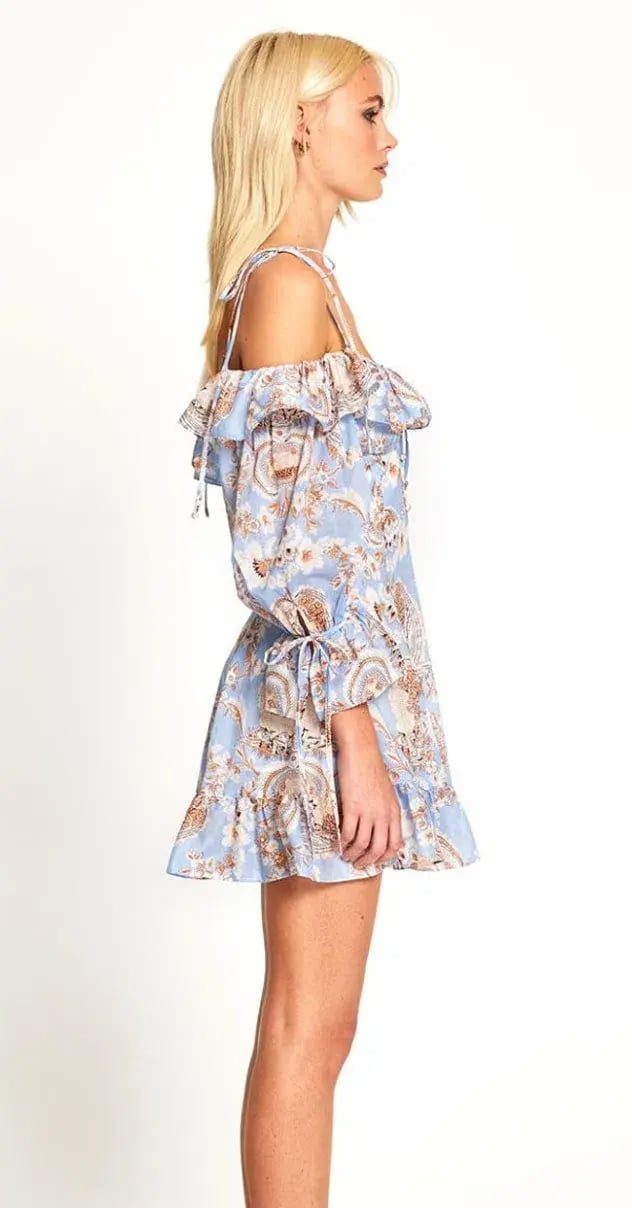 Alice McCall Cupid Mini Dress Blue Size 8 / S photo 2