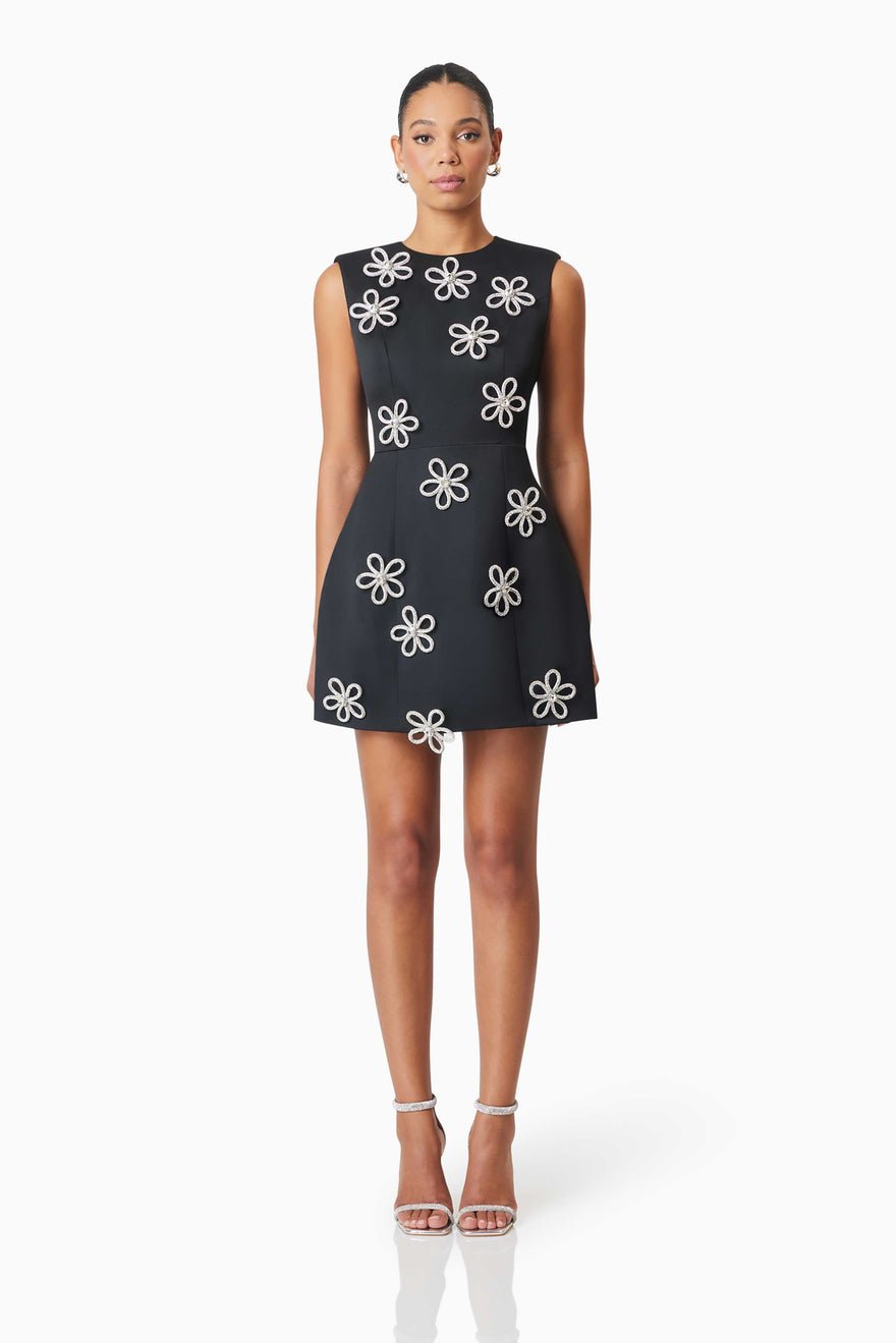 Elliatt Maiara Mini Dress - Black photo 3