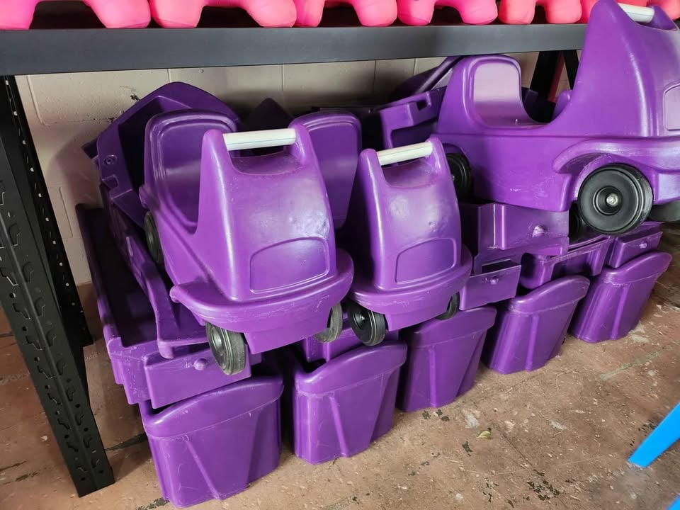 Roller coasters for hire photo 2