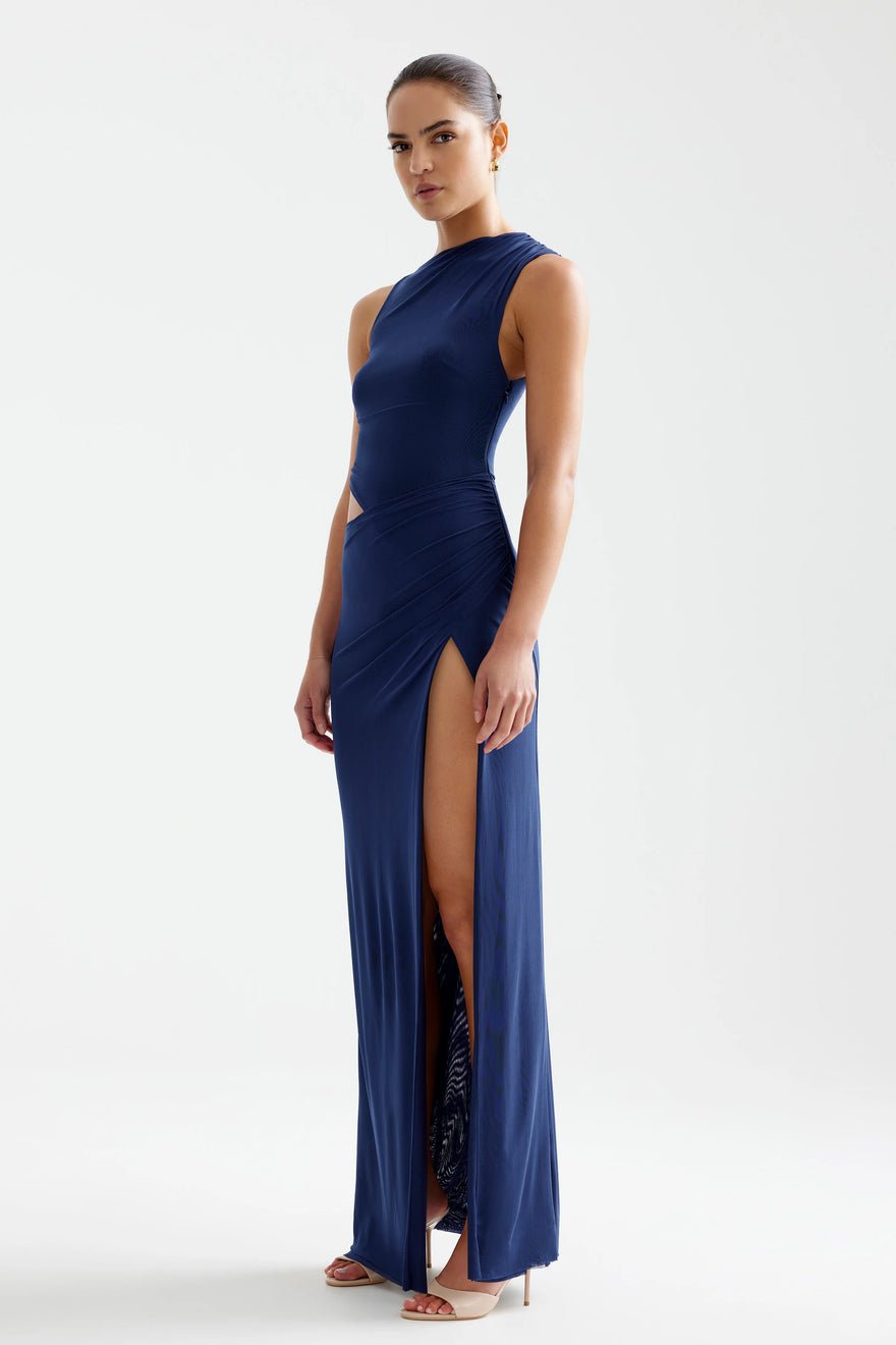 Lexi Fiora Dress - Navy photo 4