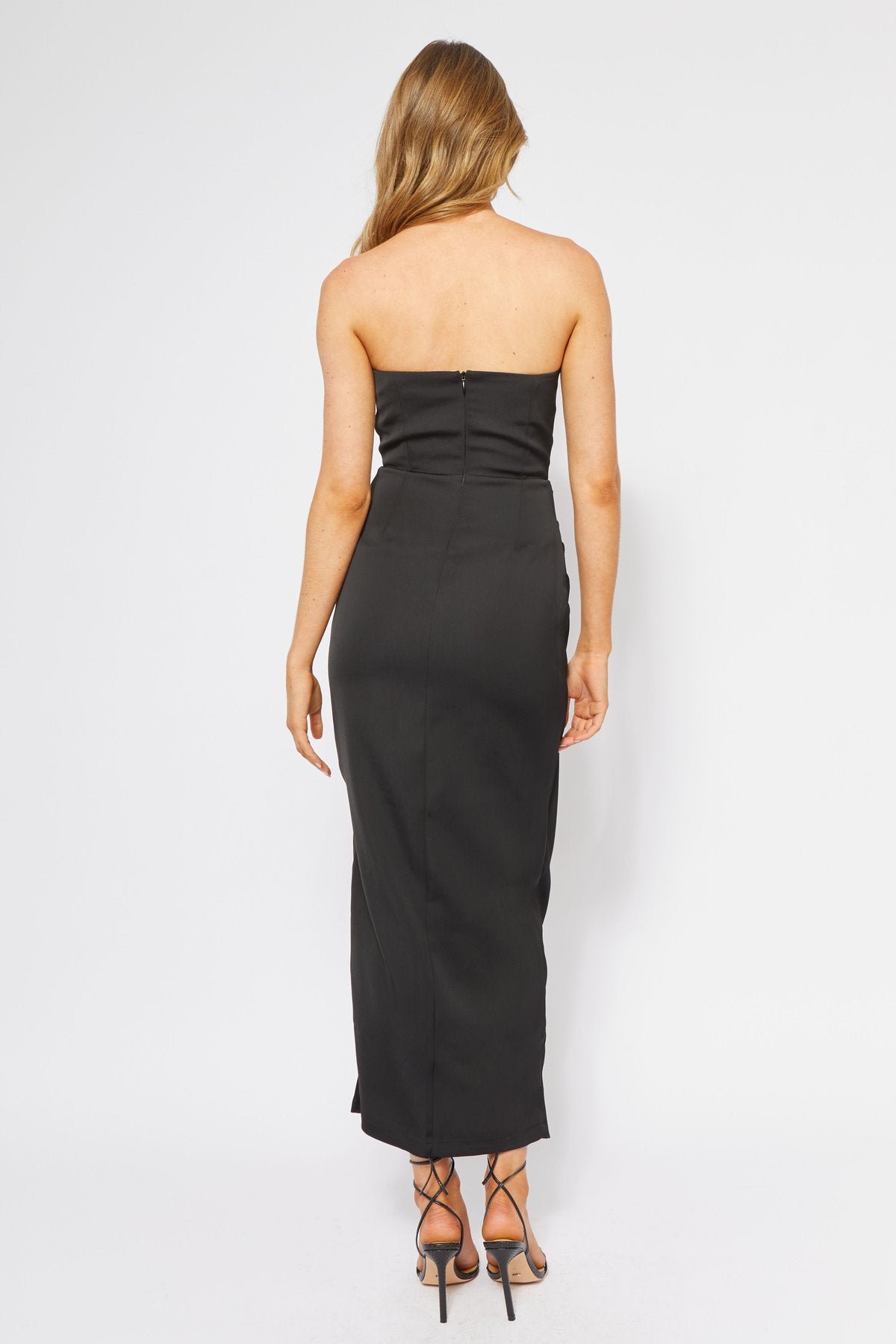 BIANCA & BRIDGETT EVELYN DRESS - BLACK photo 4
