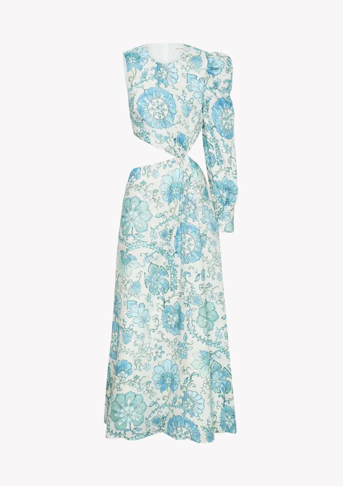 Kate Ford Nemea Opened Gown Floral Size 4 / AU 14 photo 2