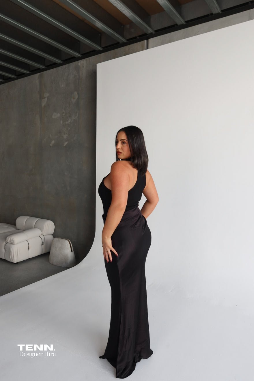 Henne Soraia Gown - Black photo 2