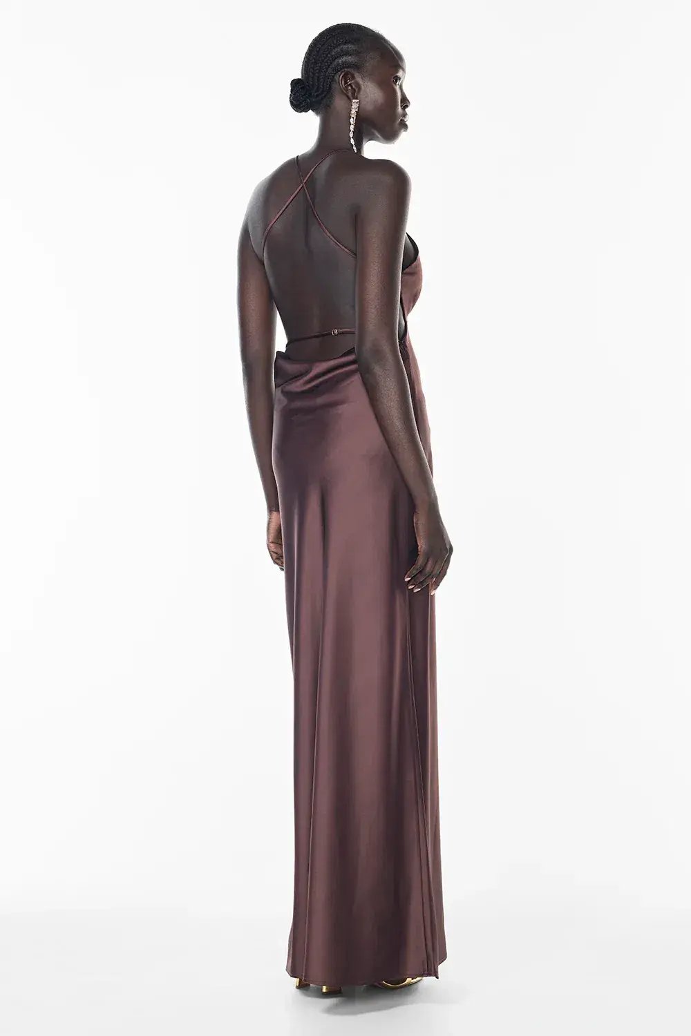 Manning Cartell Saturation Point Slip Dress Mocha Size 6 photo 2