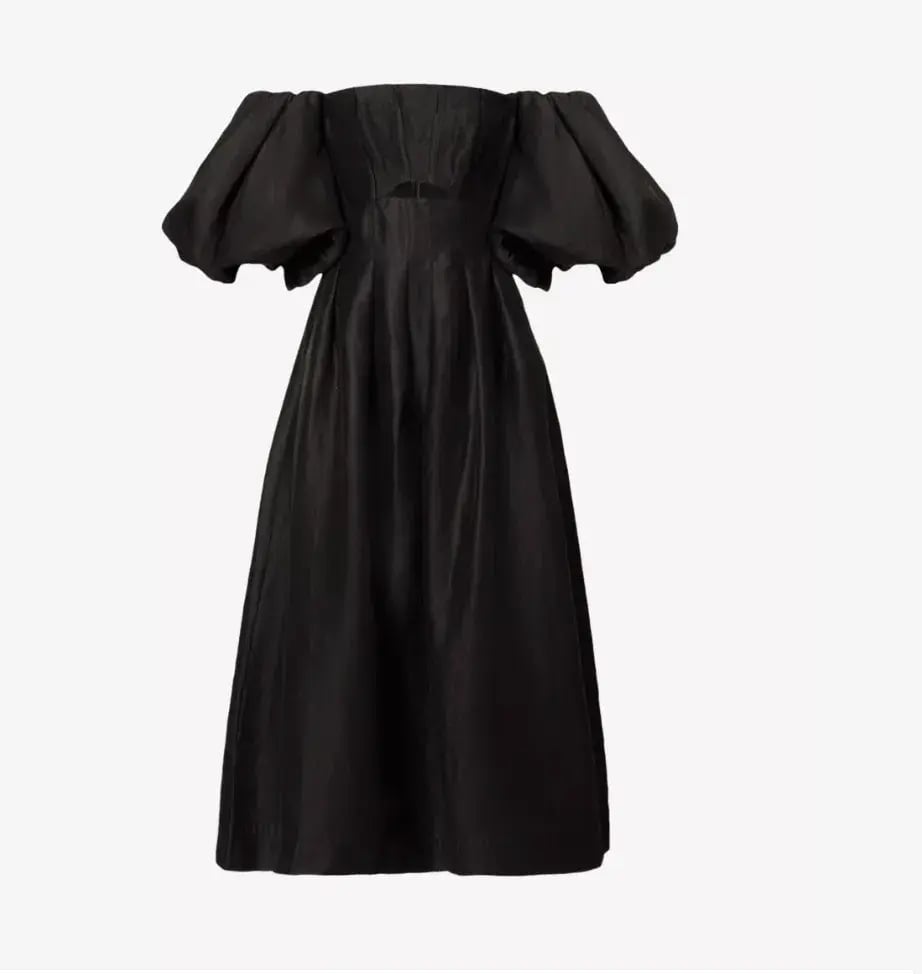 Bec & Bridge Tectonic Dress Black Size AU 12 photo 14