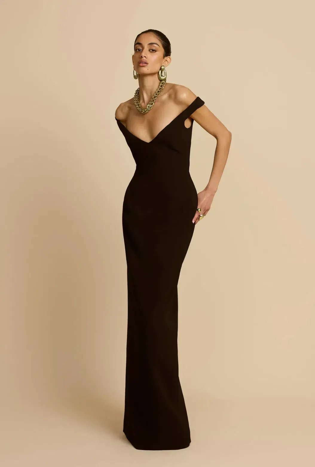 Arcina Ori Ellery Dress Black Size M/Au 10 photo 4