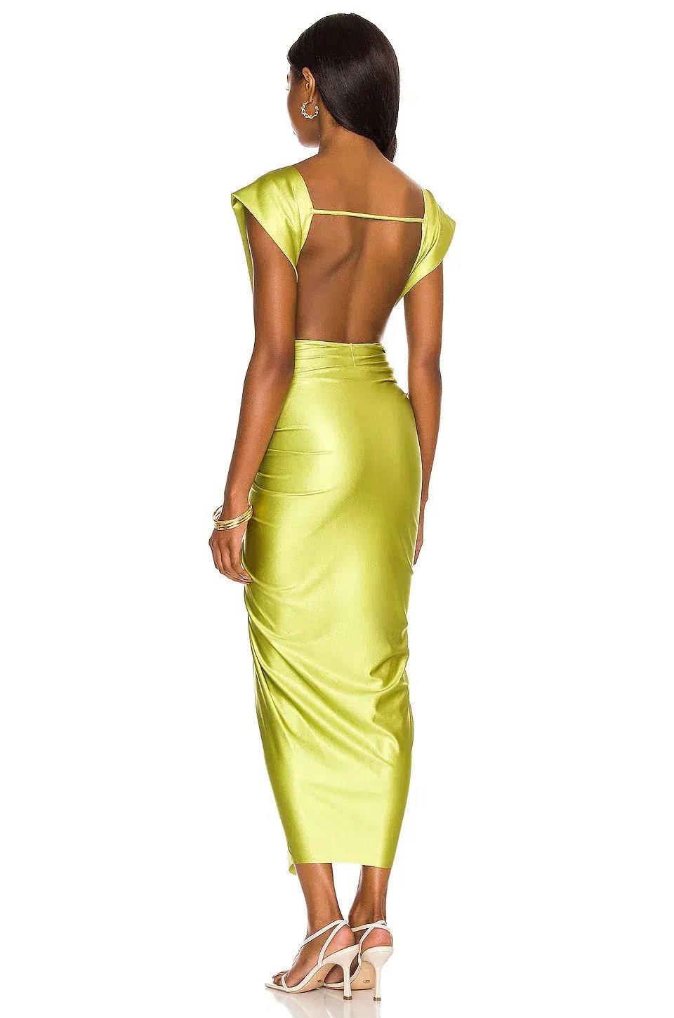 Baobab Mia Dress Light Pistachio Green Size 8 photo 4