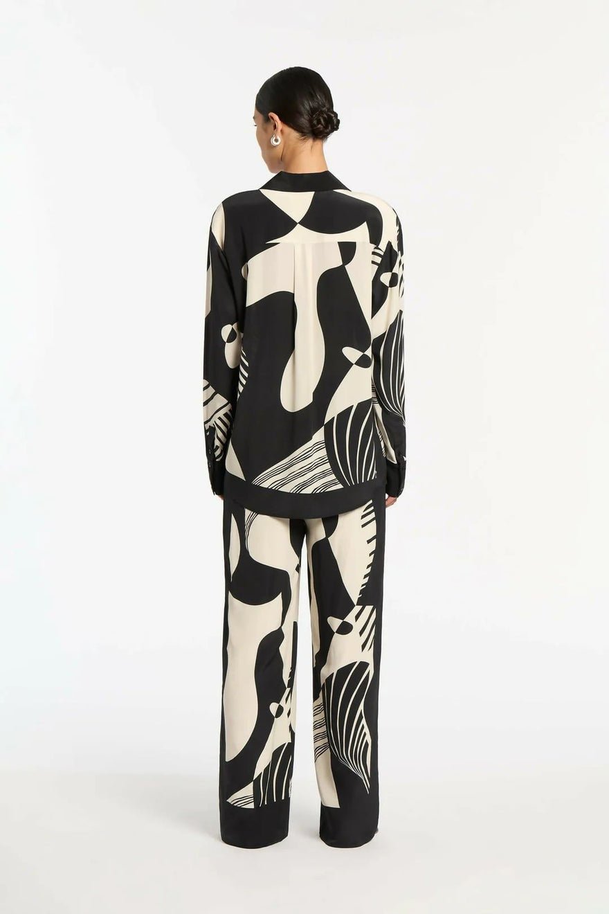 Sir the Label Sir Realisme Shirt and Pants Set photo 3