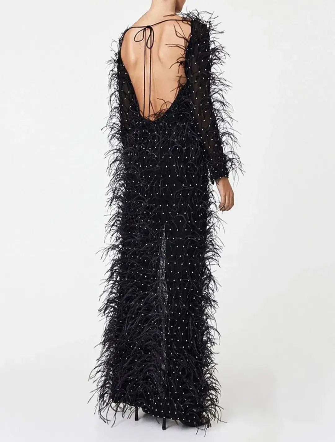 Rachel Gilbert Storm Gown Size 3/AU12 photo 3