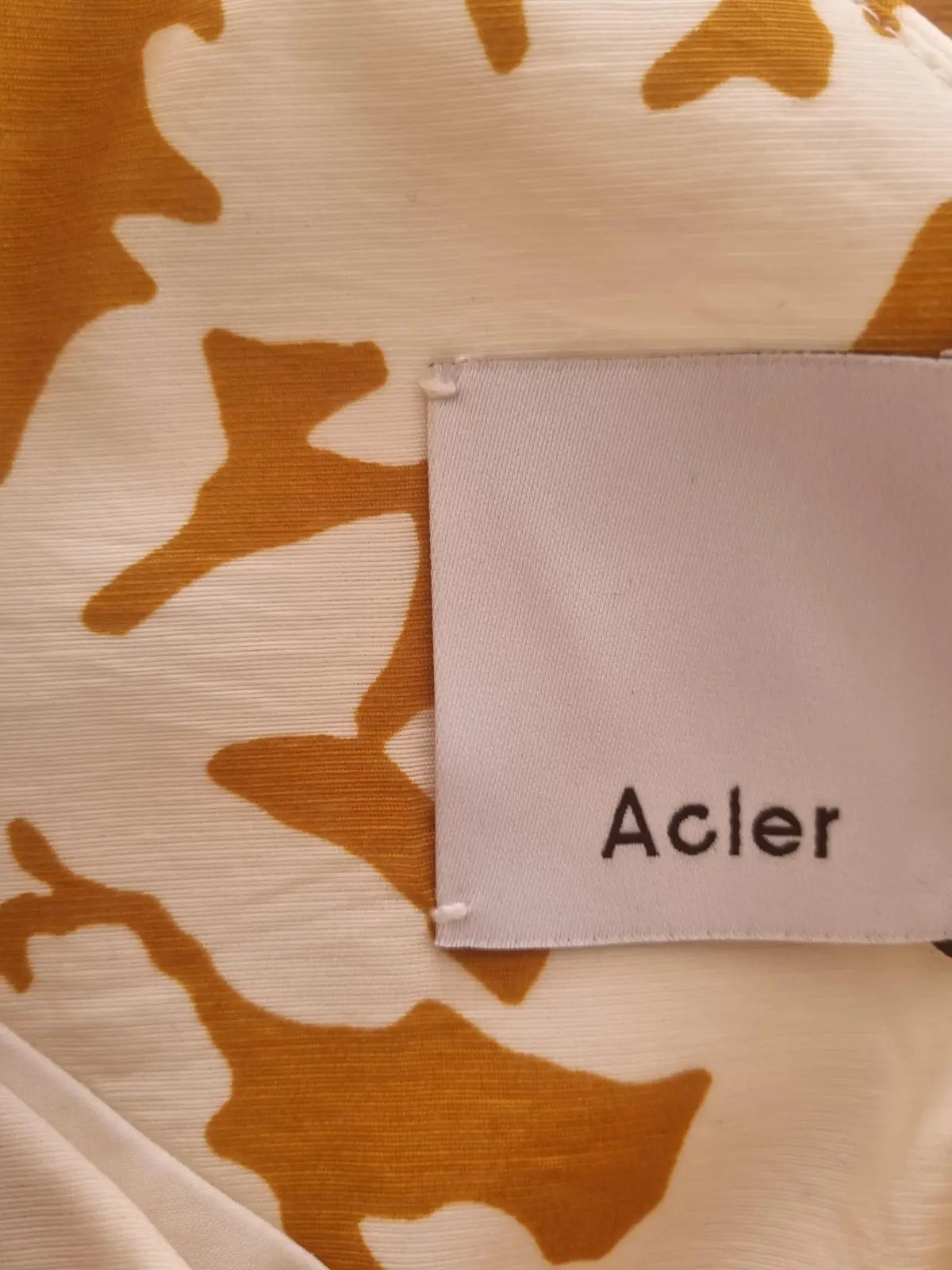 ACLER - Dana Dress in Sienna Shadow photo 5