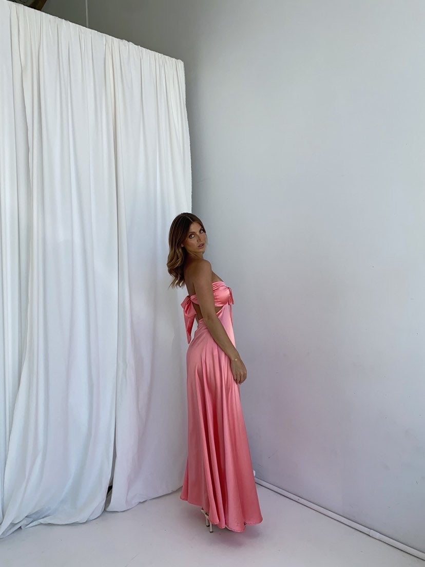Lane & Sass Lucy gown - Guava photo 2