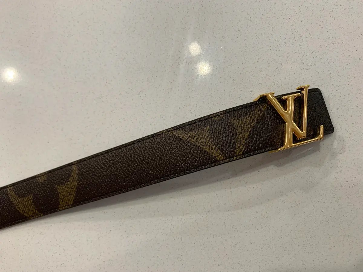Louis Vuitton Iconic 30MM Reversible Belt Brown photo 3