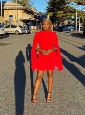 Mossman Sense of Mystery Dress Red photo 6