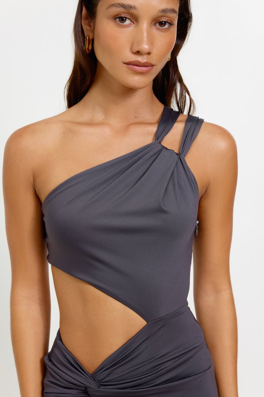 Lexi Sondro Dress - Charcoal photo 2