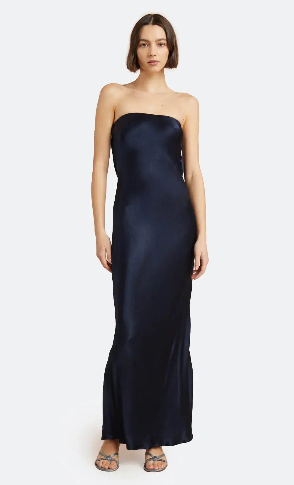 Bec & Bridge Moondance Dress Navy Size AU 6 photo 3