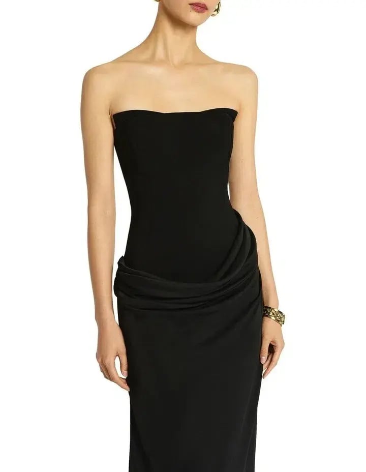 Sass and Bide  Kahlo Maxi Dress Black Size XS / Size AU 6 photo 2