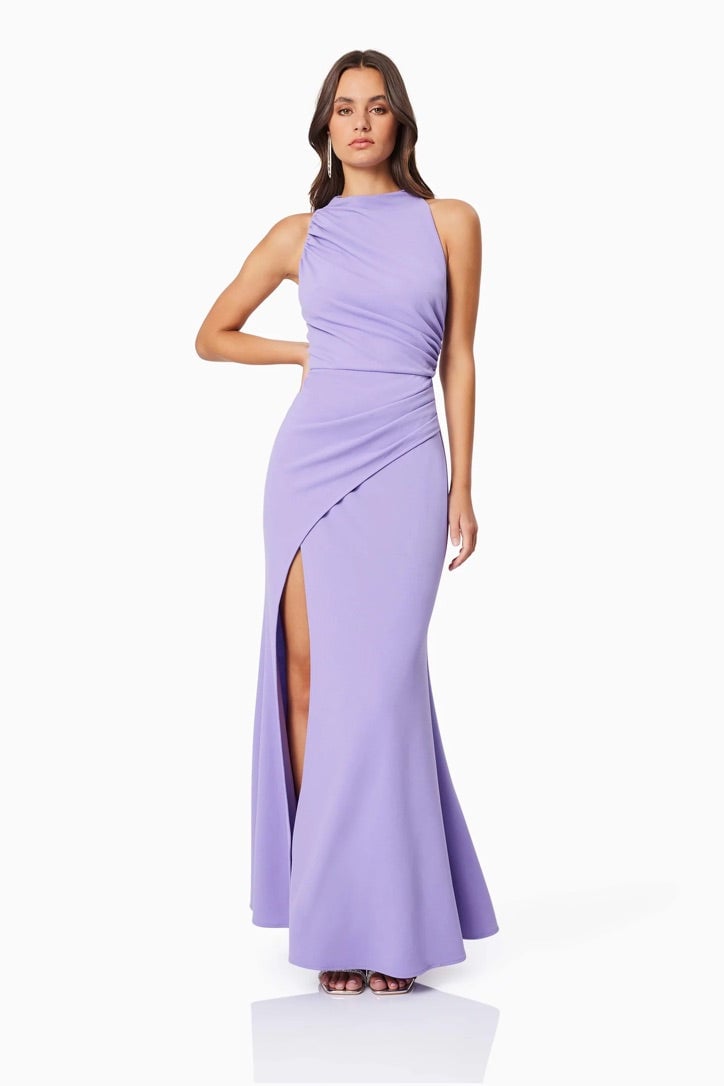 ELLIATT JADE MAXI DRESS - LAVENDER photo 5