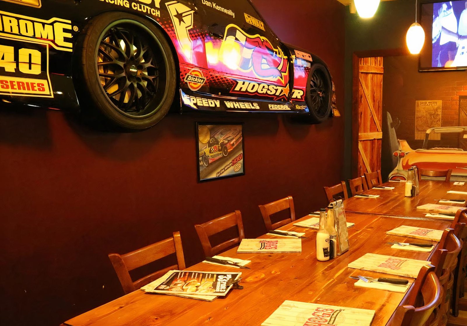 Semi-Private Area at Hog's Breath Cafe Springfield photo 3