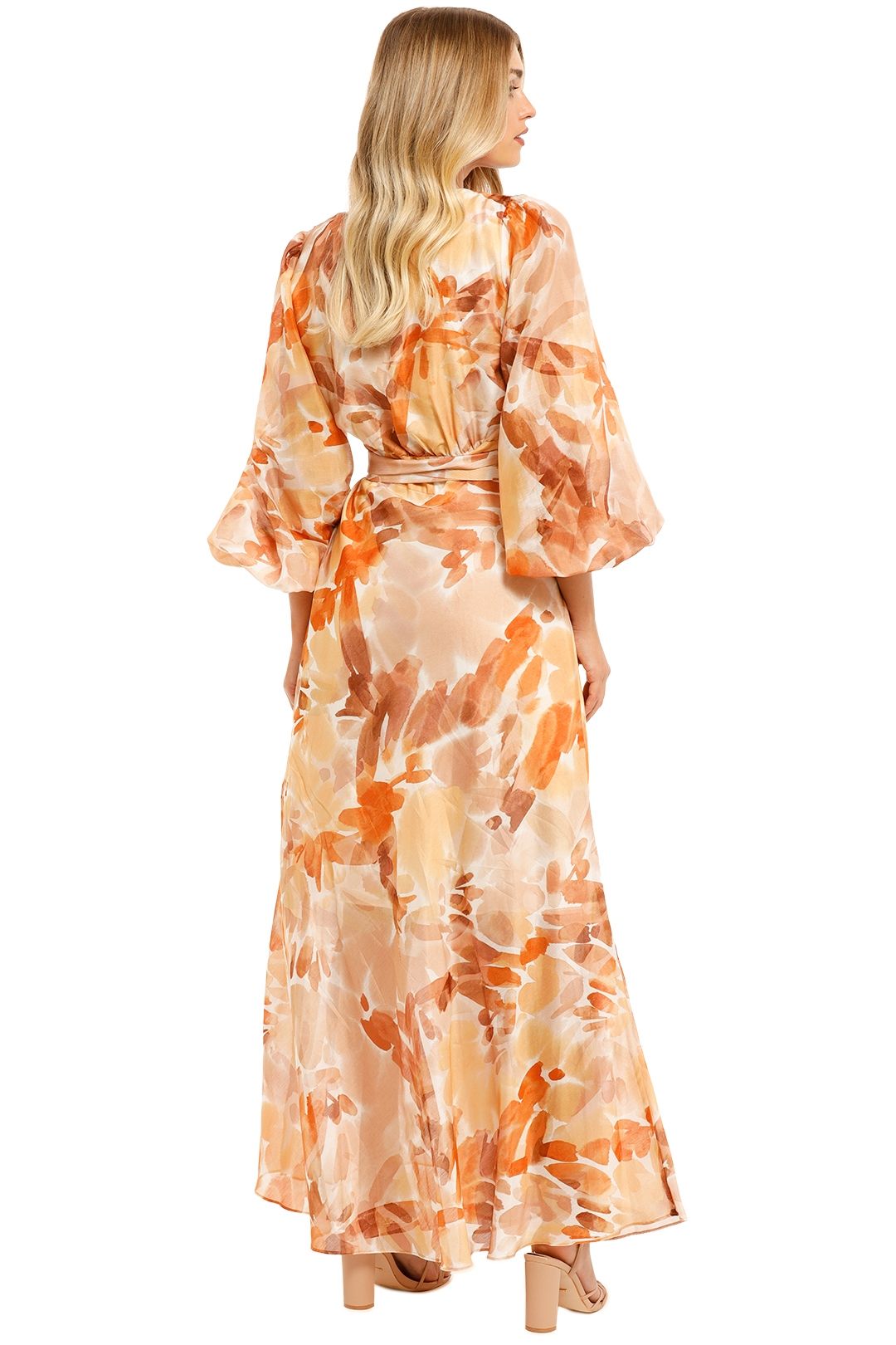 Sienna Wrap Dress photo 3
