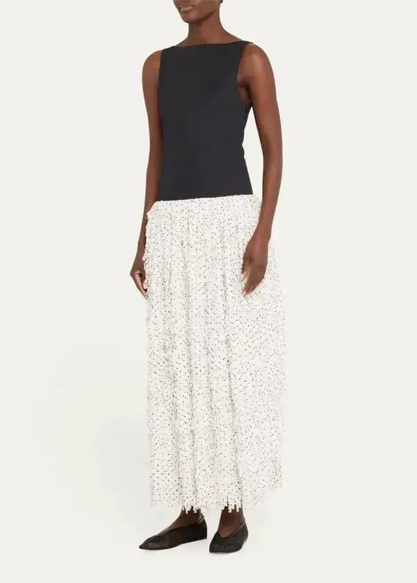 ANNA QUAN Leni Dress Spot Fringe 6 photo 13