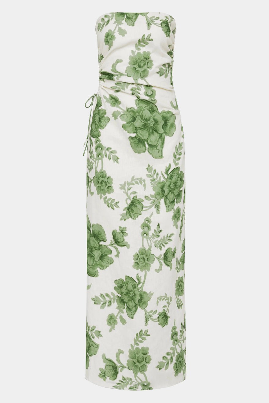 Sir The Label Gardella Strapless Midi photo 4