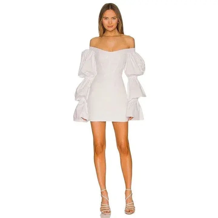 Natalie Rolt Kenzy Mini Dress White Size 2 / AU 10 photo 2