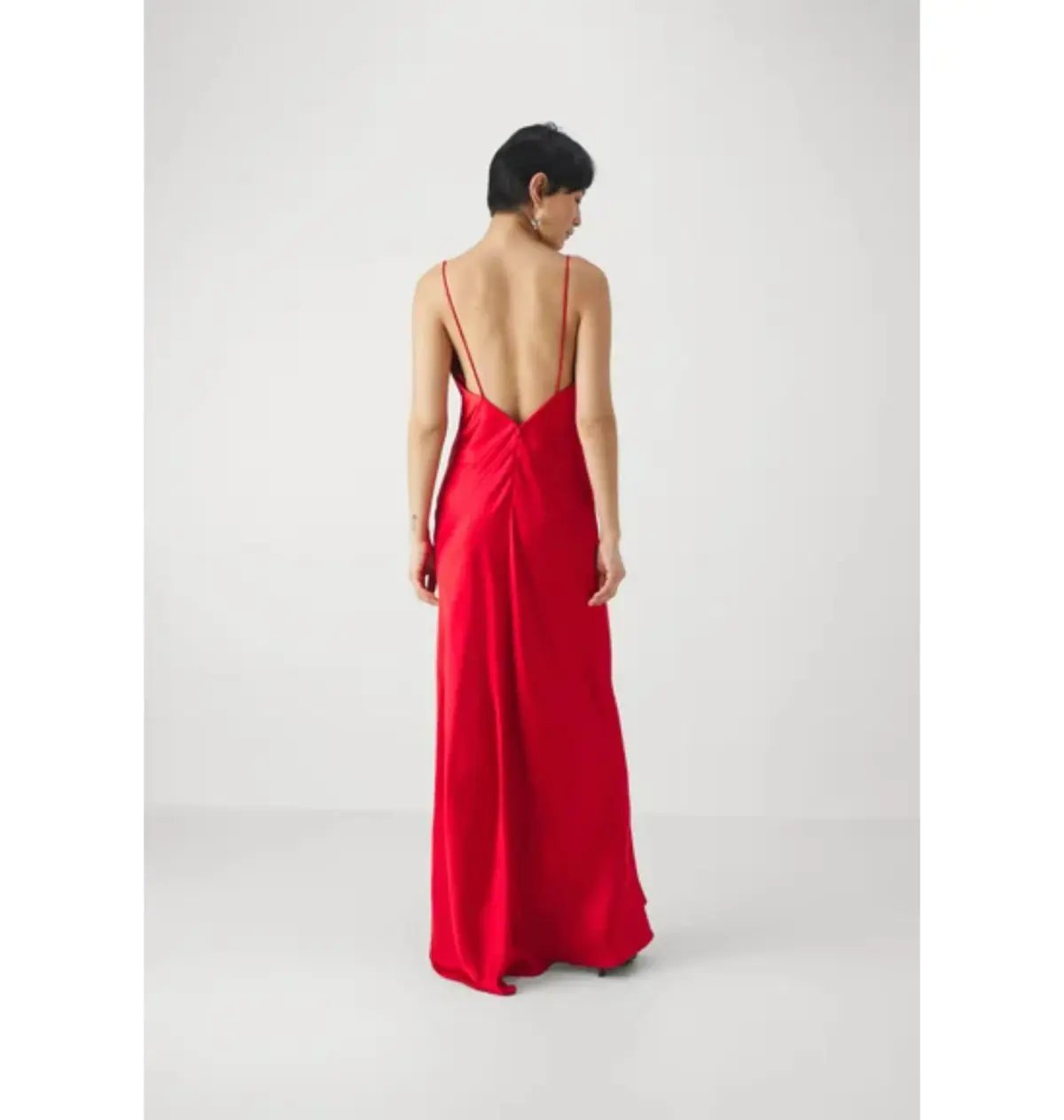 Rachel Gilbert Skyla Gown in Cherry Size AU 6 photo 3