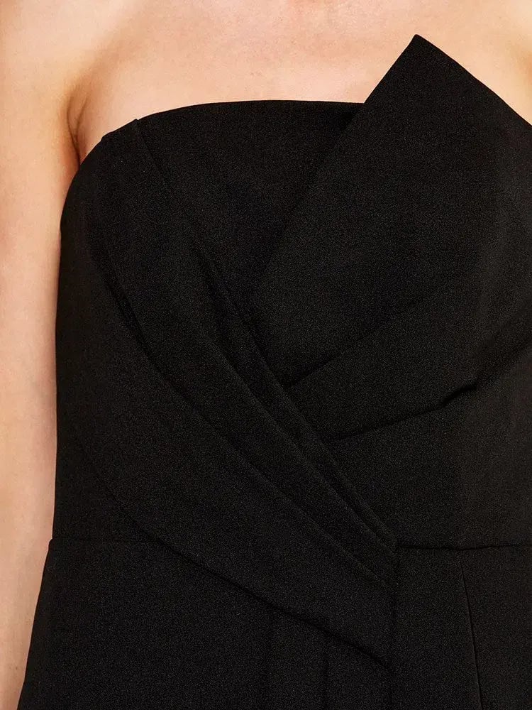 Montique Olivia Strapless Cocktail Dress Black Size 10 photo 2