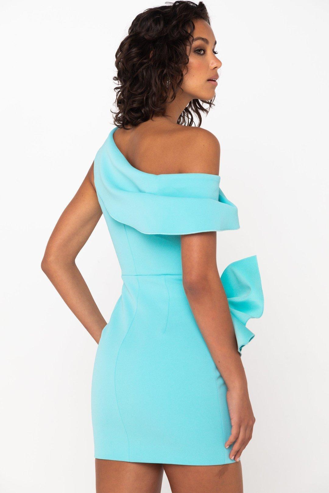 Mossman Into The Deep Dress Blue Size 8 photo 6