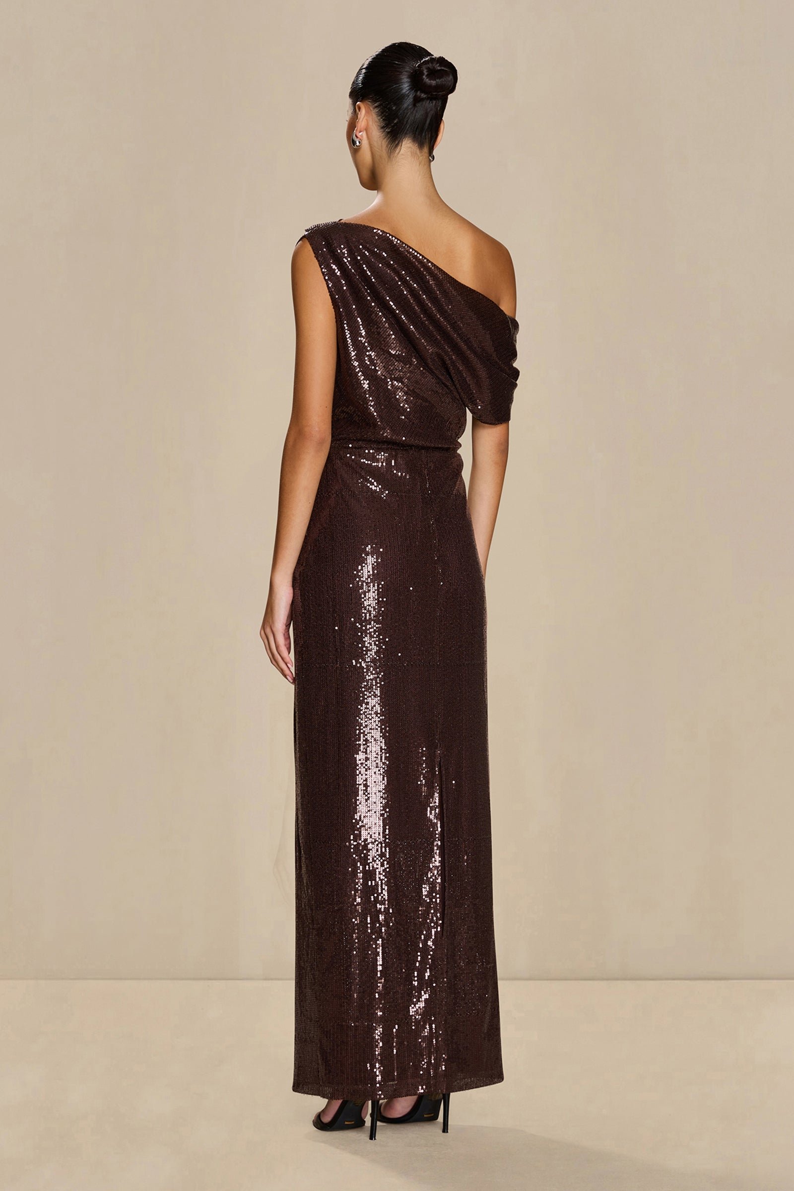SONYA LAYAN GOWN - MIDNIGHT DESERT photo 3