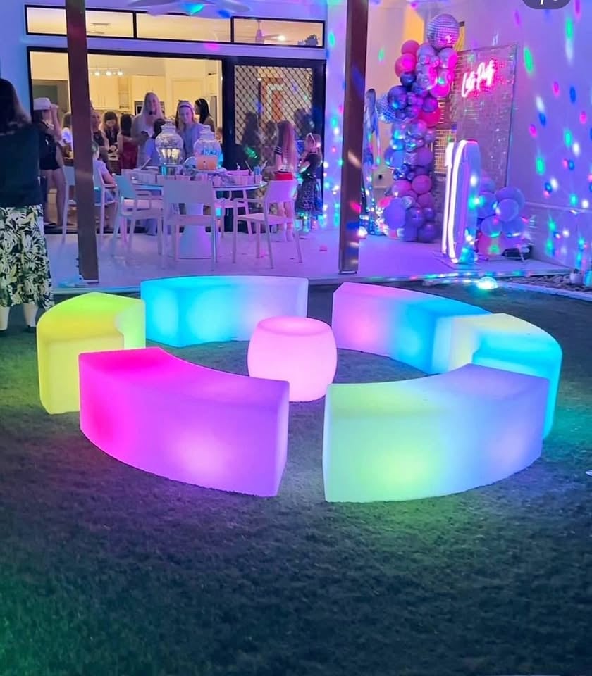 Hire LED Party Furniture photo 8
