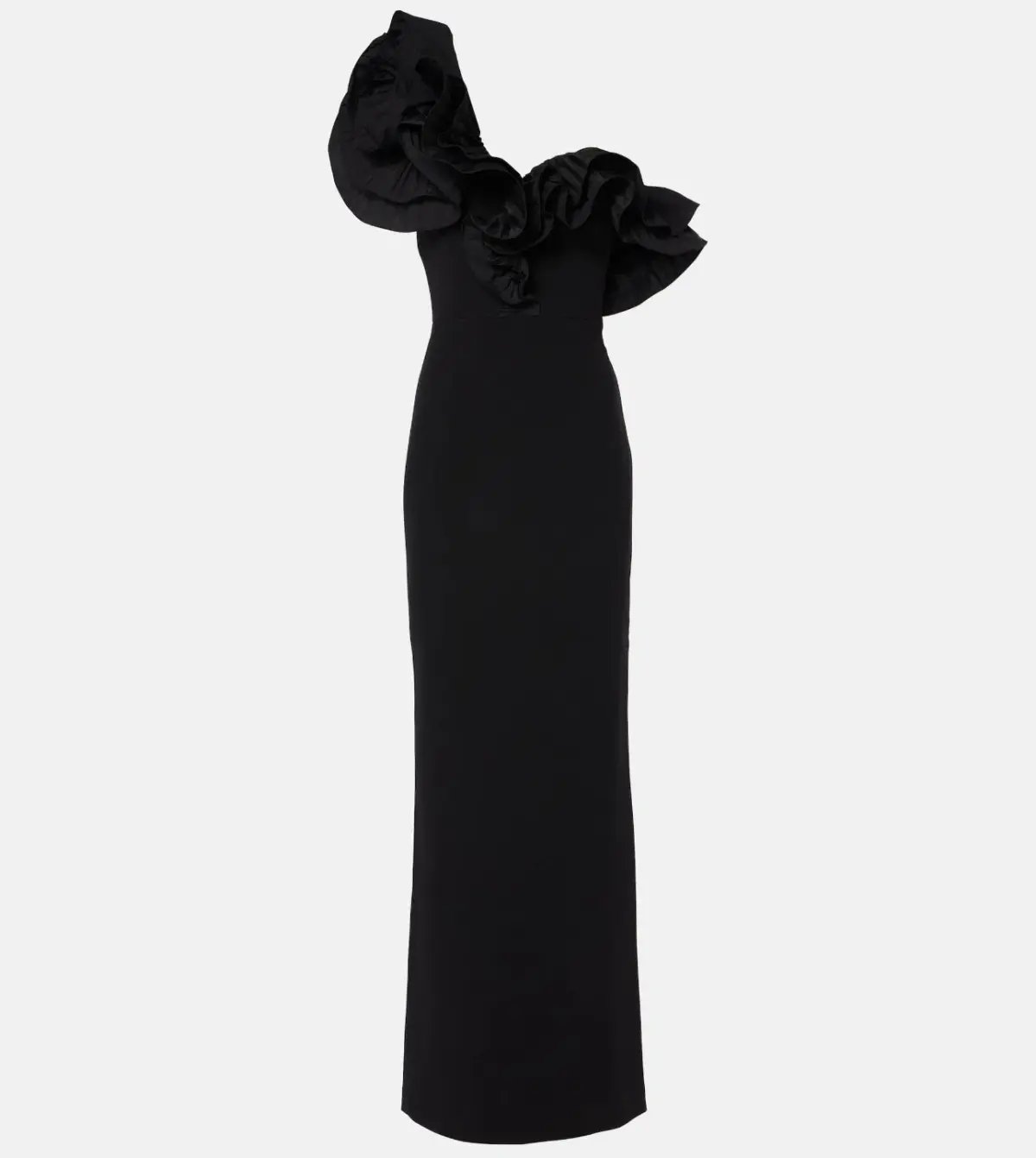 Rebecca Vallance Ella Gown Black Size 12 photo 6