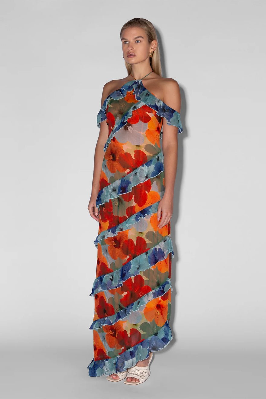 The Wolf Gang Isola Maxi Dress - Floral photo 2
