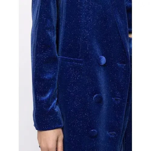 Alice Mccall Midnight Magic Two-Piece Suit Blue Size 6 photo 4