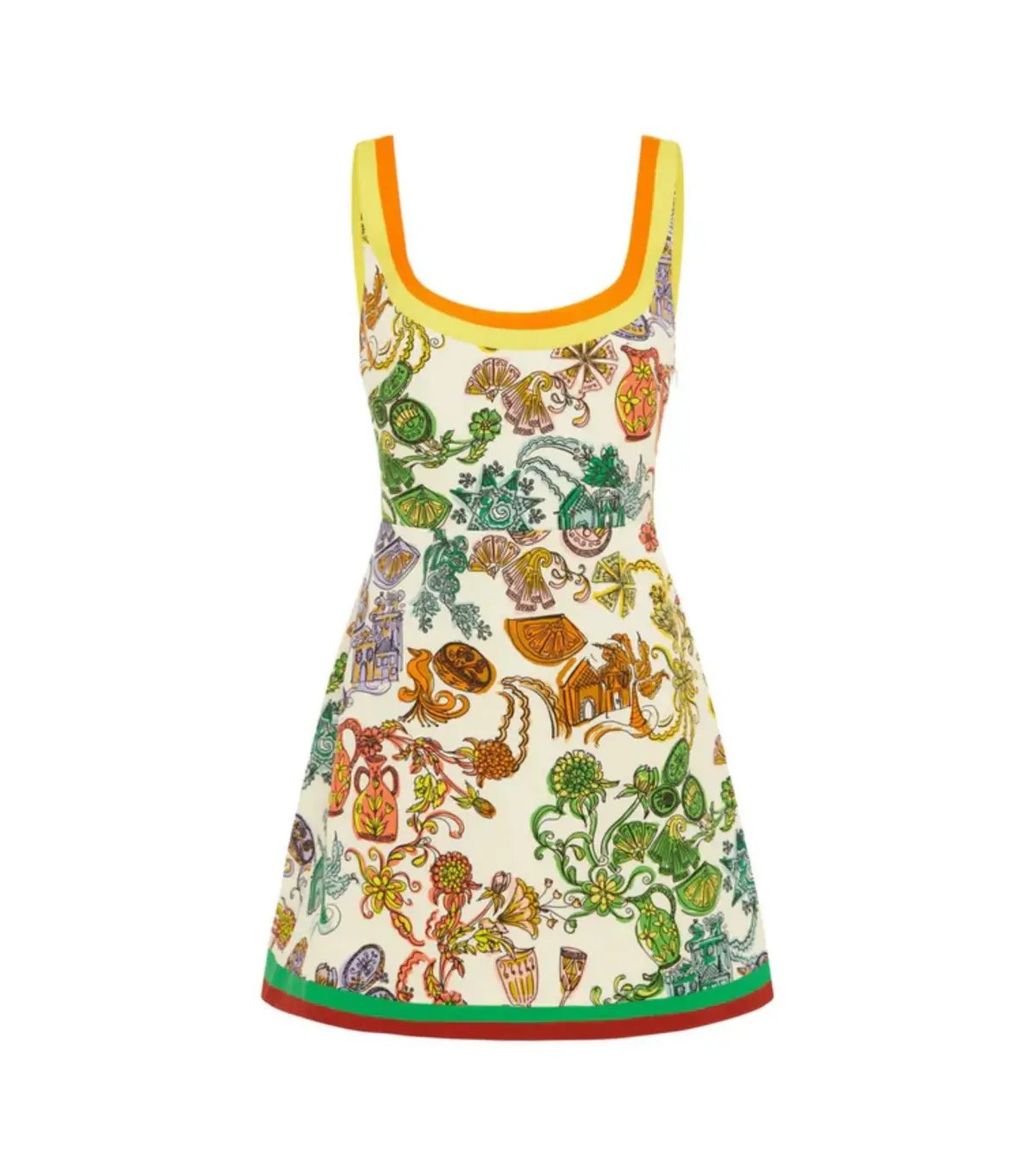 Alemais Fiesta Mini Dress Multi Size AU 12 photo 6