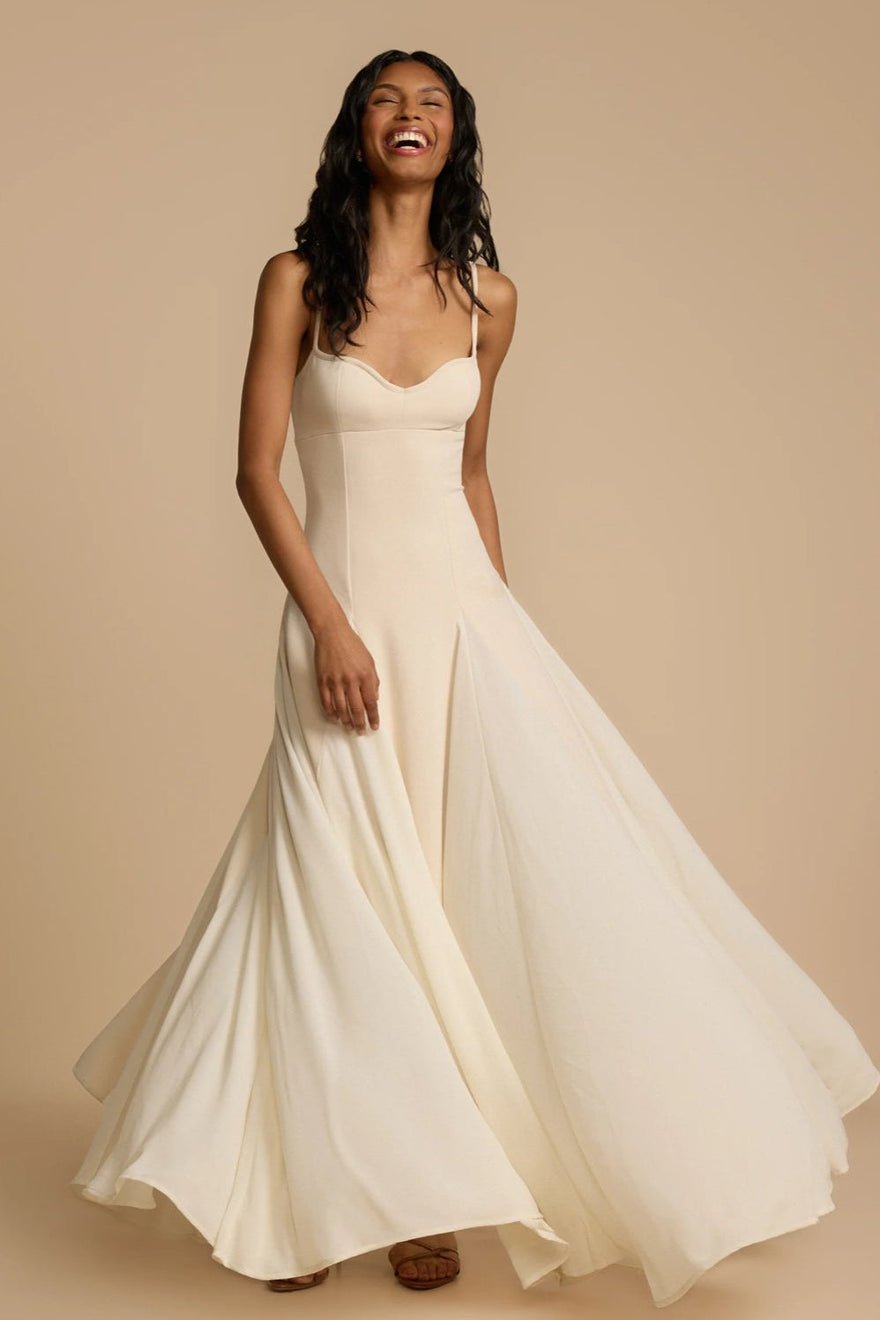 Arcina Ori Paloma Dress, Stone photo 3