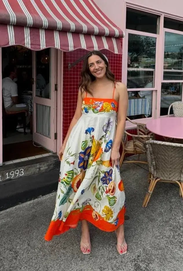 Alemais Flores Sundress Multi Size AU 12 photo 3