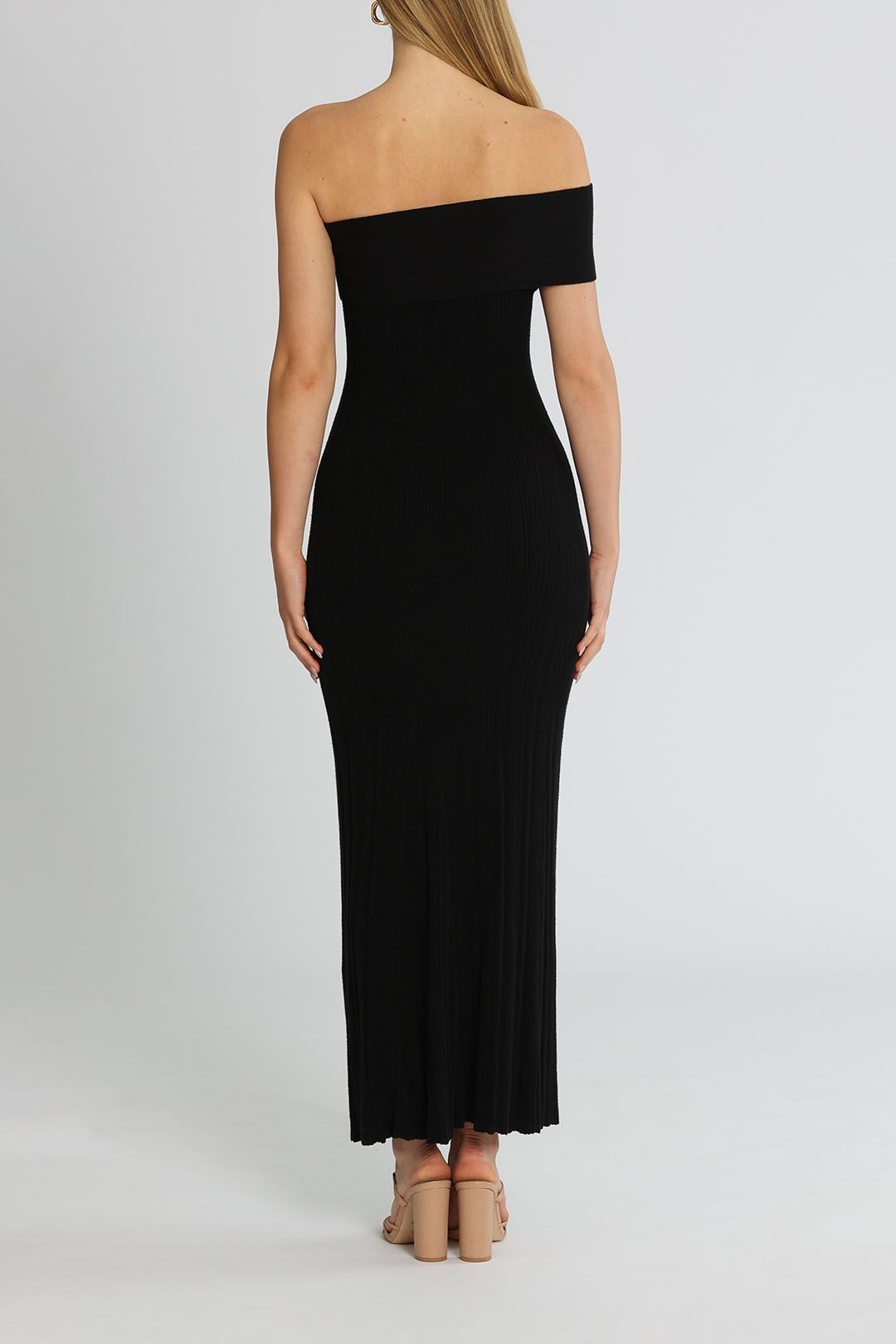 Brea Dress - Black photo 3