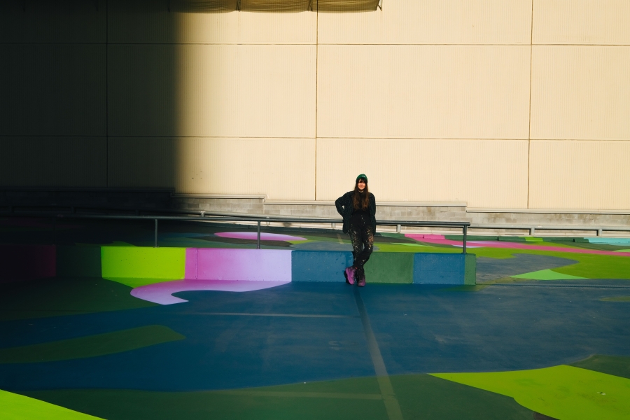 Mural Carpark photo 6