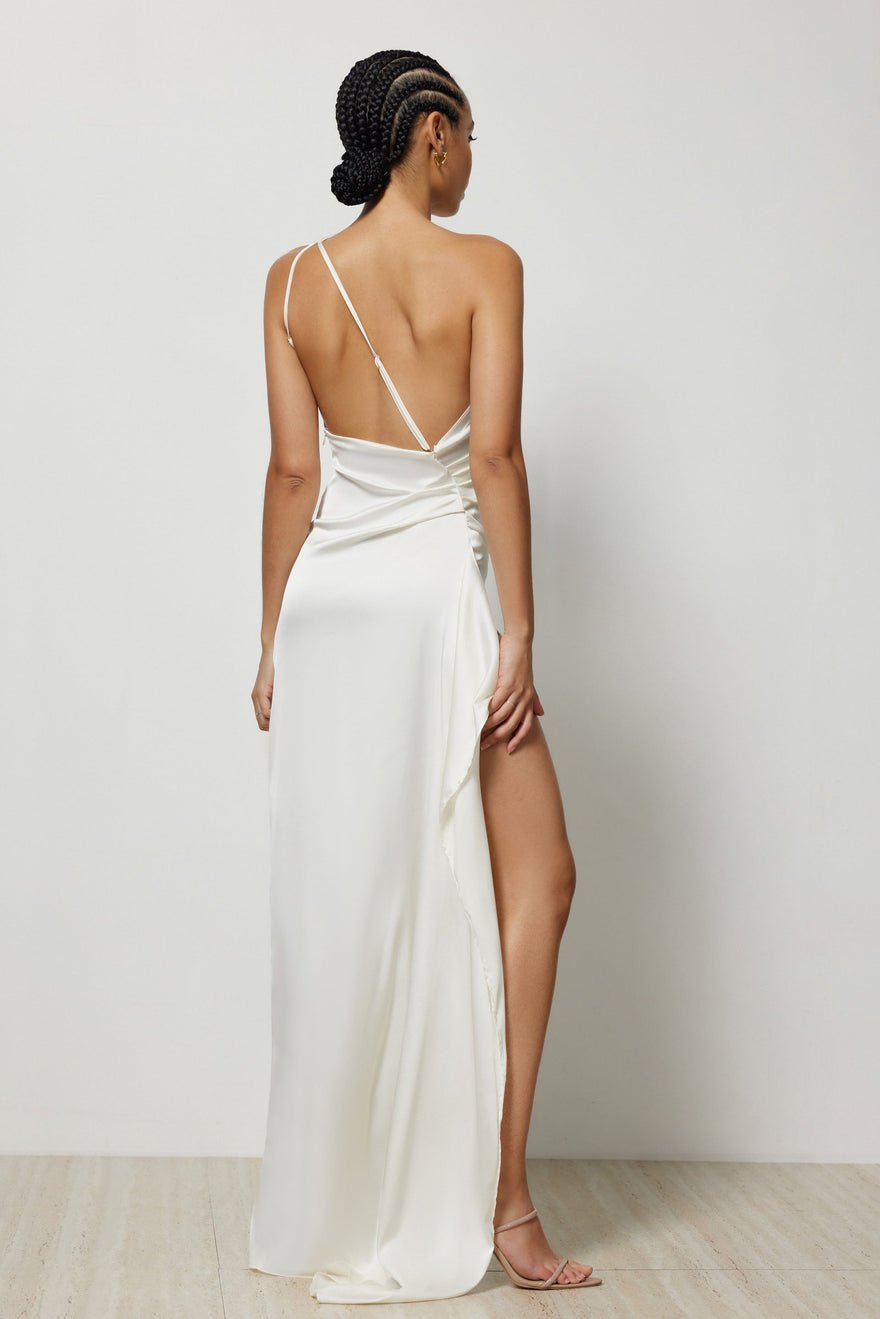 Lexi Samaria Dress White photo 4