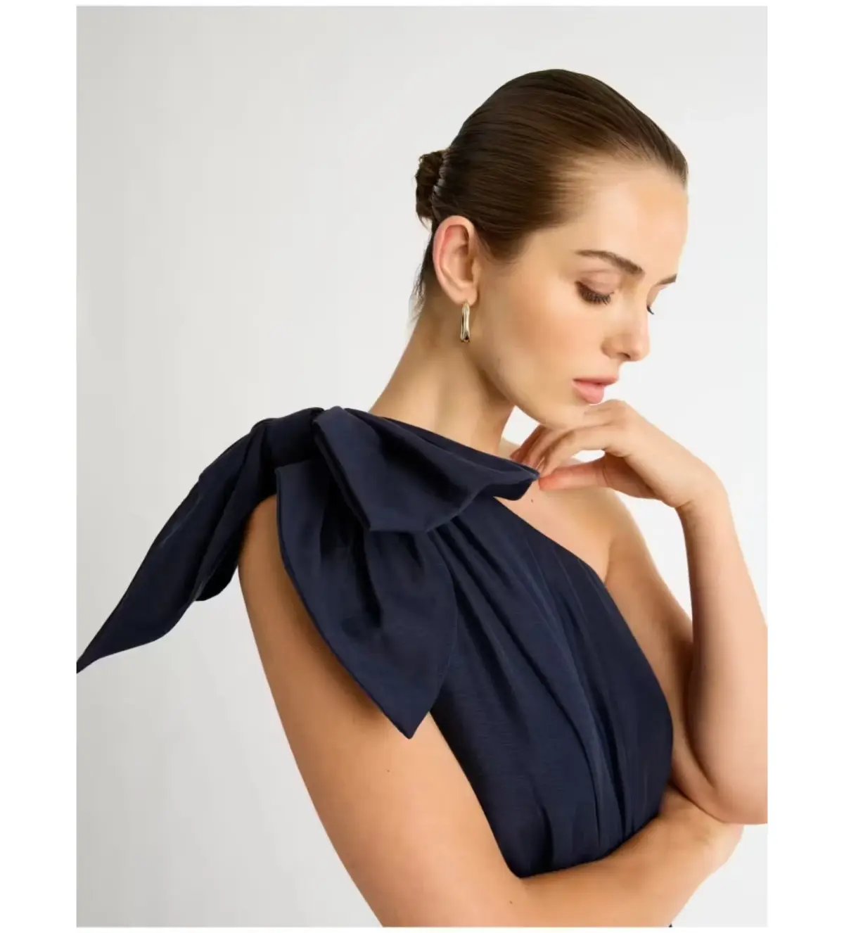 Sheike Casablanca Dress Navy Size AU 12 photo 3