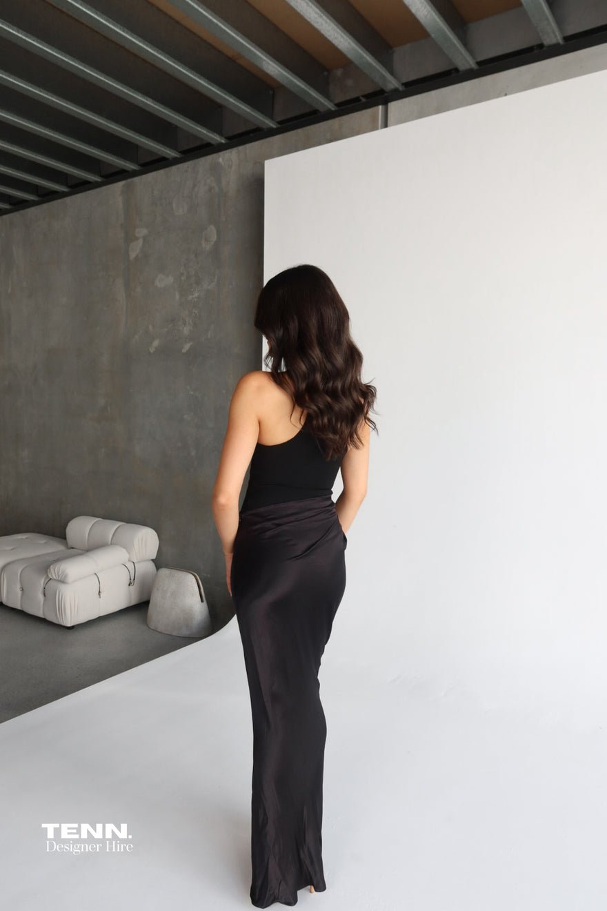 Henne Soraia Gown - Black photo 3