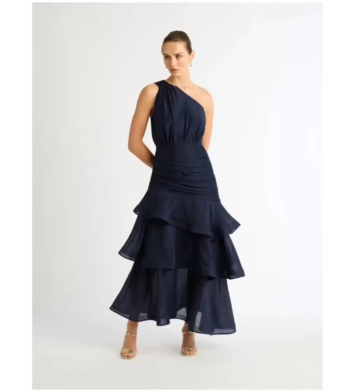 Sheike Casablanca Dress Navy Size AU 12 photo 2