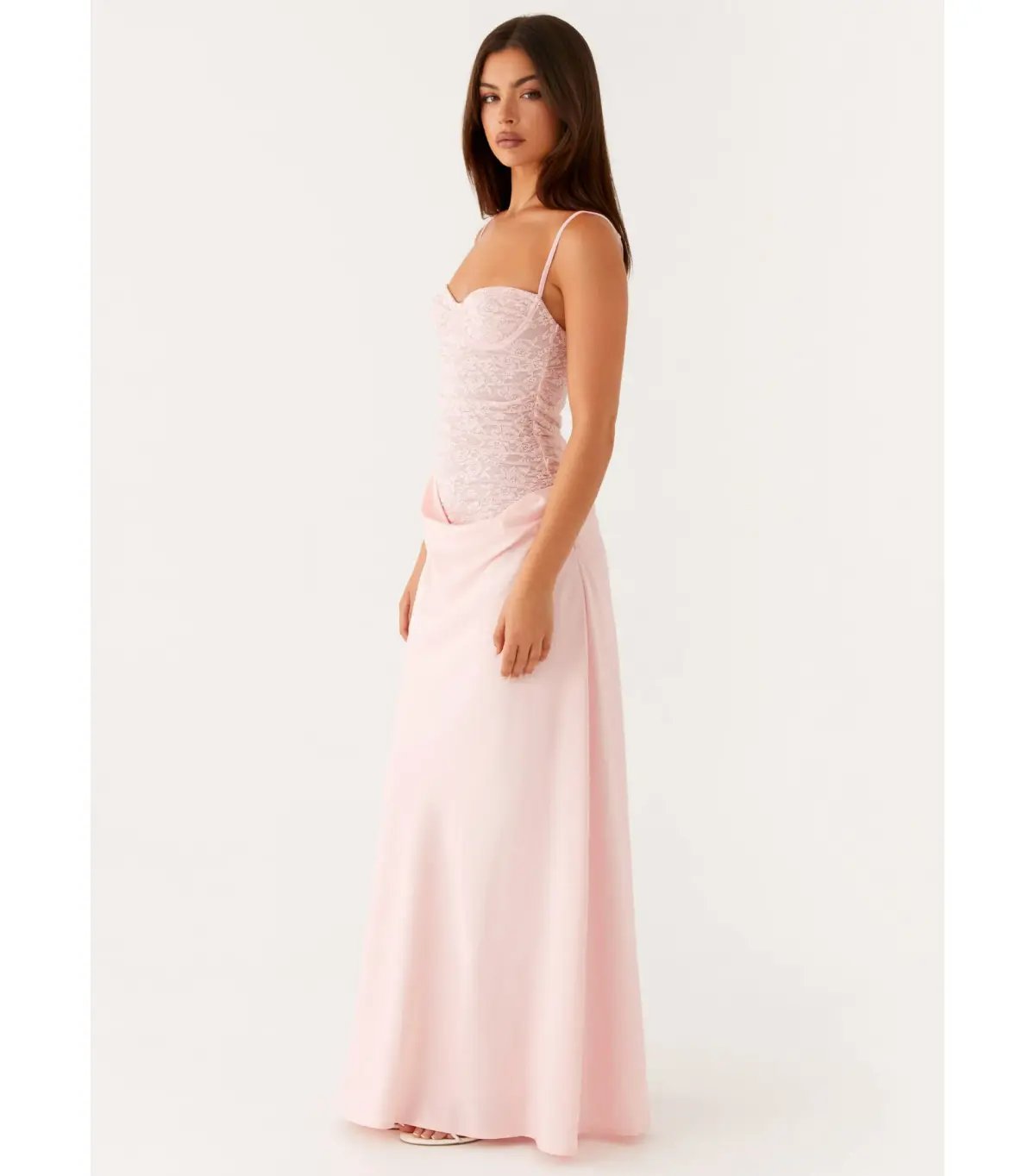 Peppermayo Exclusive Romy Maxi Dress Pink Size AU 4 photo 4