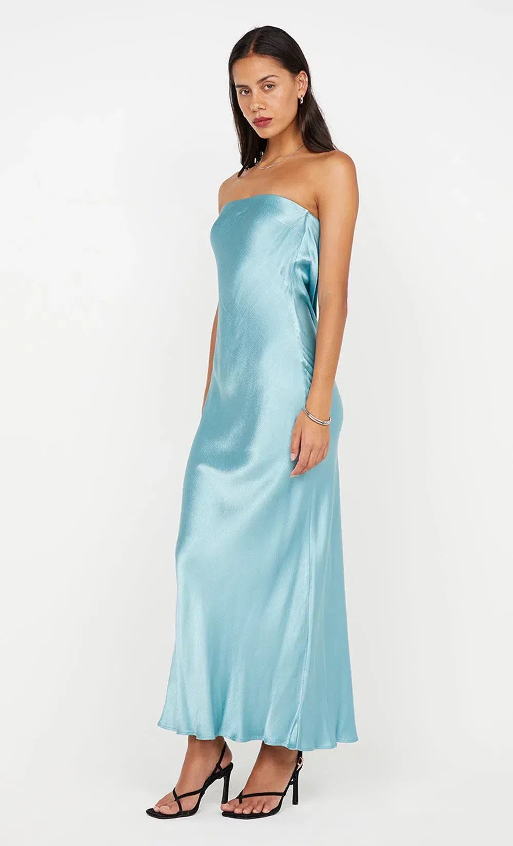 Bec and Bridge Moondance Dress Sea Spray Size 8 photo 4