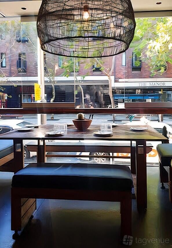 Outdoor Terrace at Chula photo 2