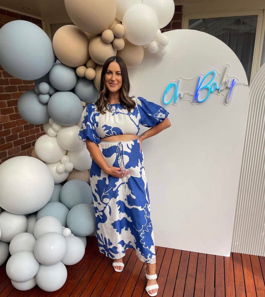 Sir The Label Vivi Puff-sleeve Maxi Dress photo 3
