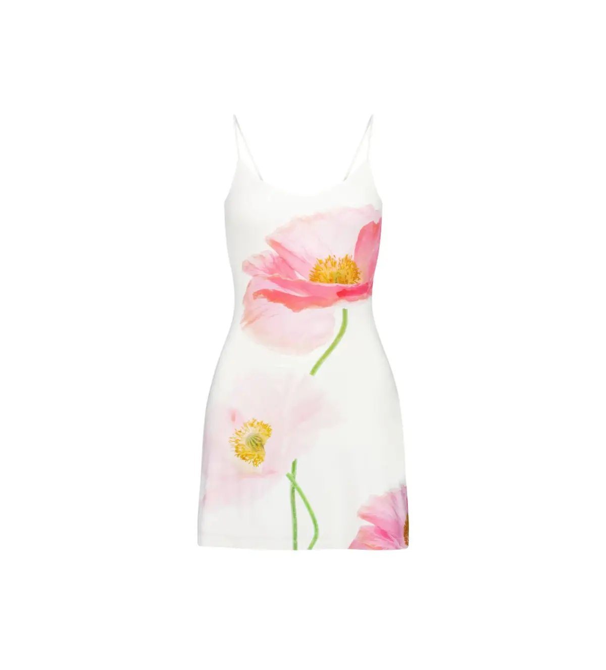With Harper Lu  Low Back Mini Dress Citrus Poppy Size XS / Sise AU 6 photo 4