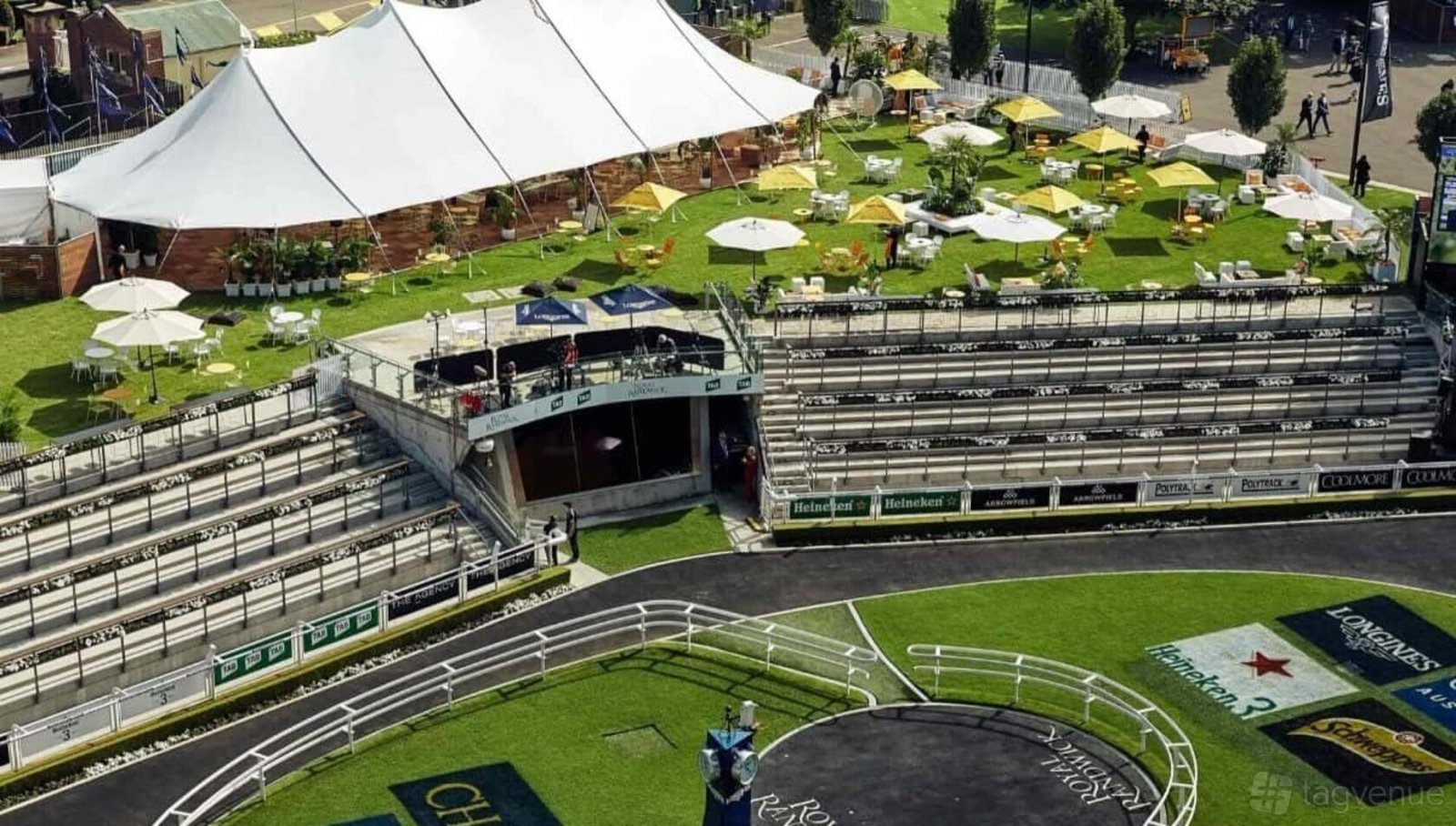 Rose Garden Lawn at Australian Turf Club @ Royal Randwick photo 4